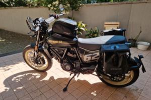 Ducati Scrambler 800 full throttle