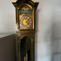 Pendola da pavimento dipinta a mano Kienzle