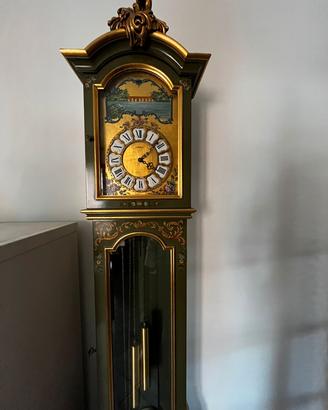 Pendola da pavimento dipinta a mano Kienzle