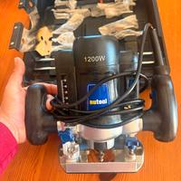 Fresatrice verticale Nutool 1200w