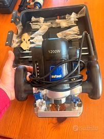 Fresatrice verticale Nutool 1200w