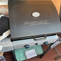 Barbecue a gas