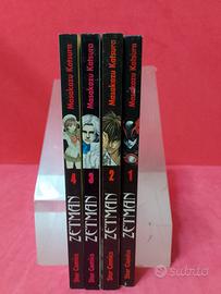 manga Zetman prima edizione anno 2004  vol.da 1 a 