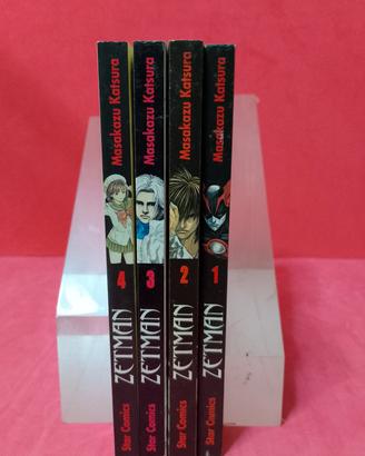 manga Zetman prima edizione anno 2004  vol.da 1 a 