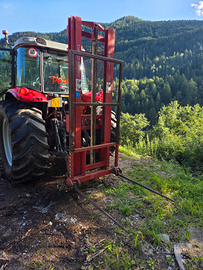 Muletto pedrotti per trattore