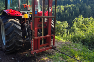 Muletto pedrotti per trattore