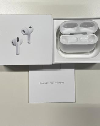 AirPods pro 3 originale- solo custodia con scatola