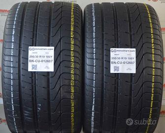 2 pneumatici pirelli 295/30 r19 100y cu12607