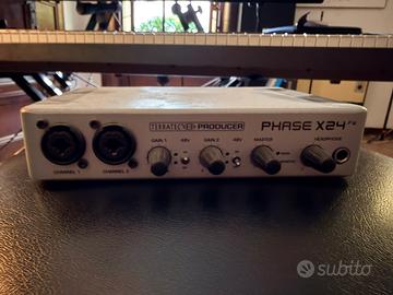 Scheda Audio Phase x24