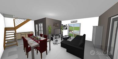 Nuove ville a Serdiana - unifamiliari indipendenti