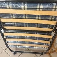Letto richiudibile  per ospiti con ruote
