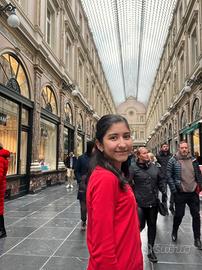 Receptionist d'hotel / Babysitter / Lavoro in ingl