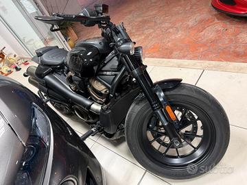 Harley-davidson Altro SPORTSTER S 1250 VIVID BLACK