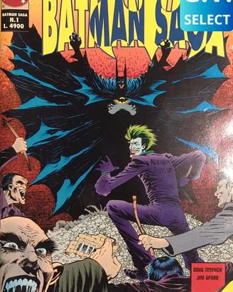 Fumetto Batman saga n.1