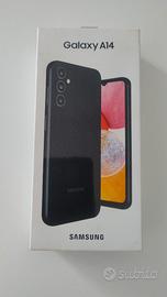 Samsung Galaxy A14, SM-A145R /DSN - 128GB - Nero