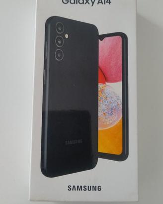 Samsung Galaxy A14, SM-A145R /DSN - 128GB - Nero