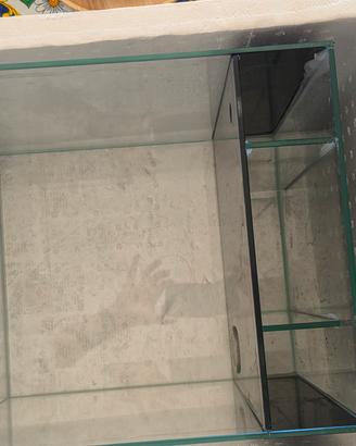 acquario Marino 30 lt  con sump posteriore