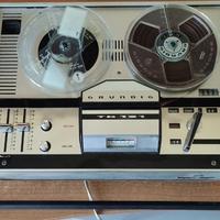 Registratore grundig tk 121