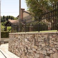 Recinzioni in ferro stile ottocento