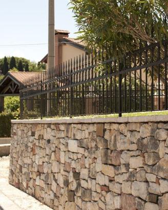 Recinzioni in ferro stile ottocento