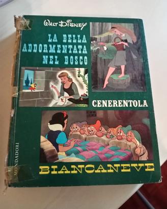 Libro fiabe Disney 