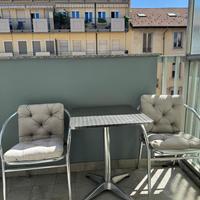 Tavolo e sedie per esterno