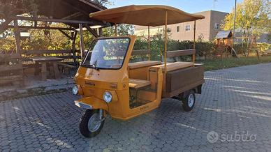 INNOCENTI Small LAMBRO CC 200 4 POSTI OMOLOGATO