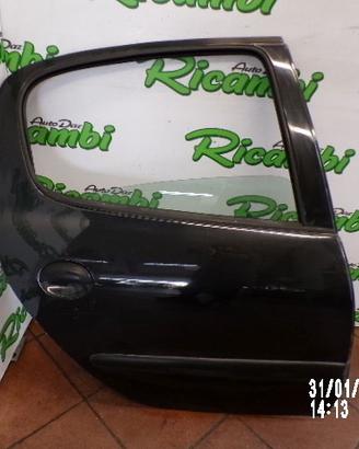 PORTA POSTERIORE DESTRA PER PEUGEOT 206 2000