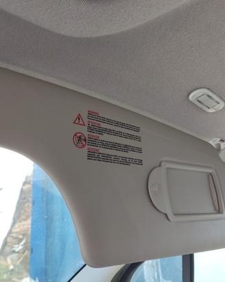 Aletta parasole destra RENAULT MODUS del 2005