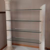 Complemento di arredo Colonne in Travertino