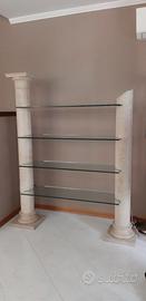 Complemento di arredo Colonne in Travertino