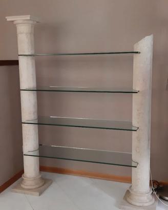Complemento di arredo Colonne in Travertino