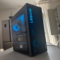 Lenovo legion tower 7i con i9 e 4070ti
