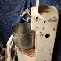 impastatrice a braccia tuffanti