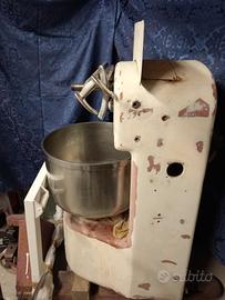 impastatrice a braccia tuffanti