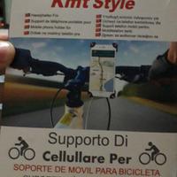 Supporto per cellulare da bici nuovo