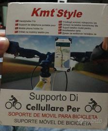 Supporto per cellulare da bici nuovo