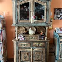 vetrina stile shabby provenzale