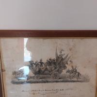 Antica incisione 1832