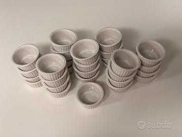Set di 29 Pirottini Ceramica, Cocotte da Forno