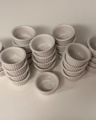 Set di 29 Pirottini Ceramica, Cocotte da Forno