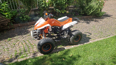 Quad Nitro Motor 125cc
