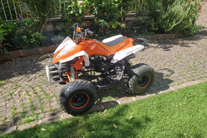 Quad Nitro Motor 125cc
