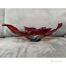 CENTROTAVOLA VETRO MURANO ARTISTICO