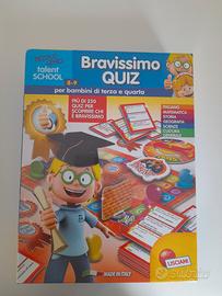 Bravissimo quiz Lisciani