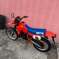 Honda mtx 125 targata