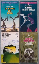 Fantascienza Oscar Mondadori Lotto 4 Blish ....