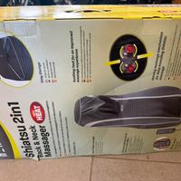 Sistema massaggiante  shiatsu 2 in 1 Homedics