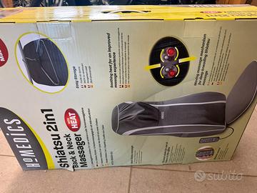 Sistema massaggiante  shiatsu 2 in 1 Homedics