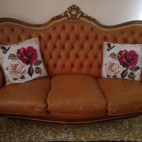 divano pelle 3 posti 